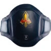Arwut Fight Gear Black Leather Belly Pad