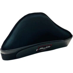 Arwut Fight Gear Black Leather Belly Pad -Boxing Discount Store BP2 BLK c 2