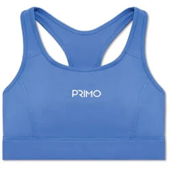 Primo Blue Womens Sports Bra