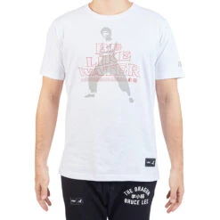 ONEFC Bruce Lee Be Like Water Tee -Boxing Discount Store BRULEEBELIKWATTEE WHT c 2