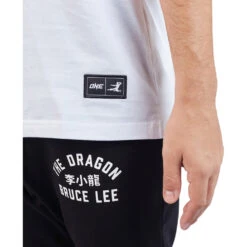 ONEFC Bruce Lee Be Like Water Tee -Boxing Discount Store BRULEEBELIKWATTEE WHT c 4