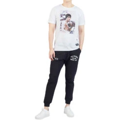 ONEFC Bruce Lee Portrait Tee -Boxing Discount Store BRULEEPORTEE WHT c 2