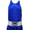 Morgan Sports Blue/White Boxing Singlet 2 Morgan Sports Blue/White Boxing Singlet -Boxing Discount Store BS 2 S RBW c