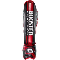 Booster BSG V3 Black/Red Shin Guards