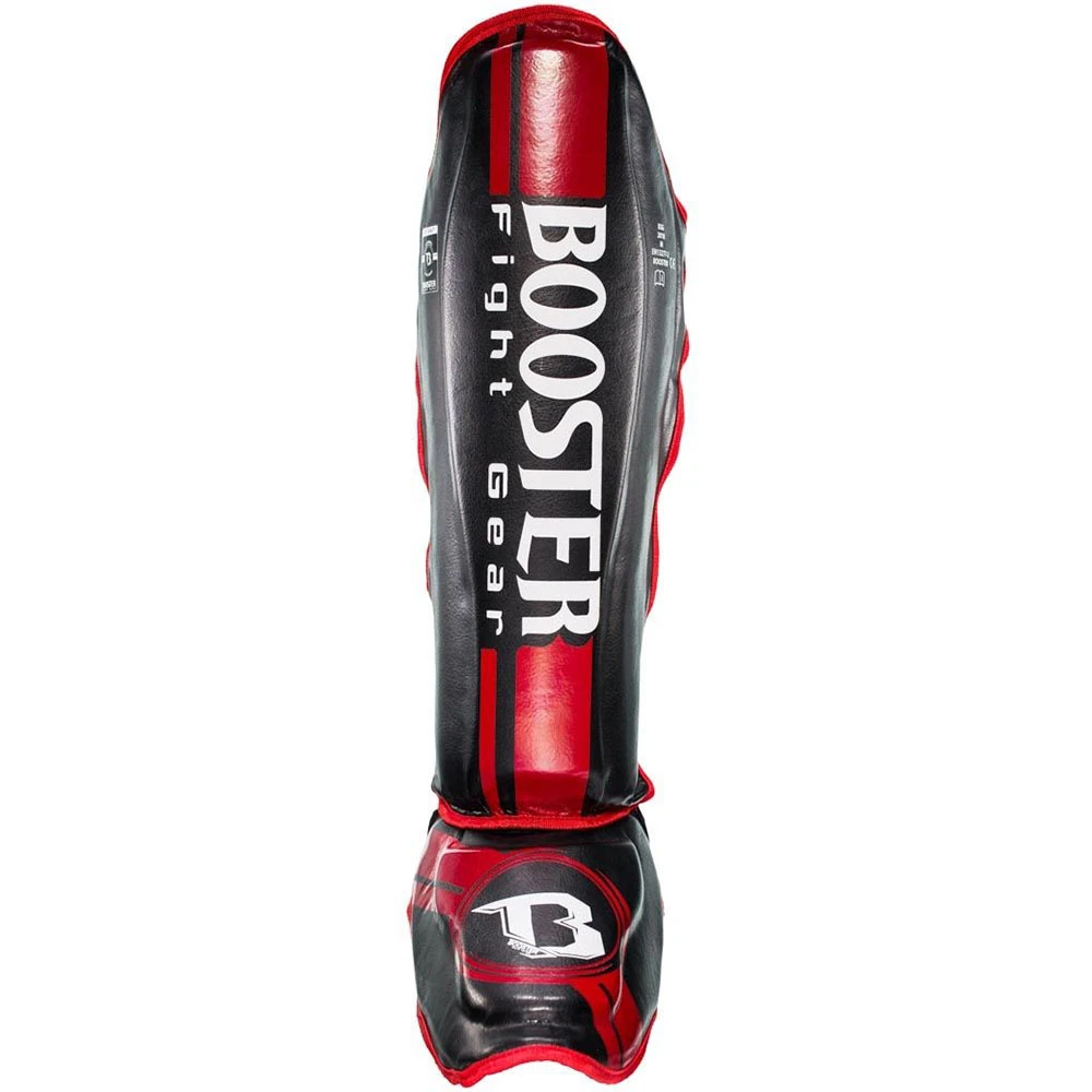Booster BSG V3 Black/Red Shin Guards 3 Booster BSG V3 Black/Red Shin Guards