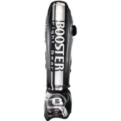 Booster BSG V3 Black/Silver Shin Guards