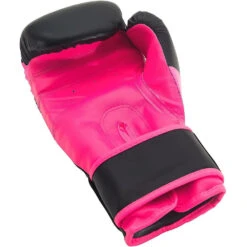 Booster BT Black/Pink Sparring Gloves -Boxing Discount Store BTSPAR BP c 2
