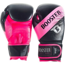 Booster BT Black/Pink Sparring Gloves