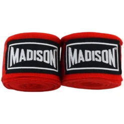 Madison 5m Red Boxing Hand Wraps