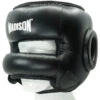 Madison Black Nosebar Head Gear -Boxing Discount Store BXNB201 c