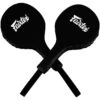 Fairtex Black Boxing Paddles -Boxing Discount Store BXP1 K