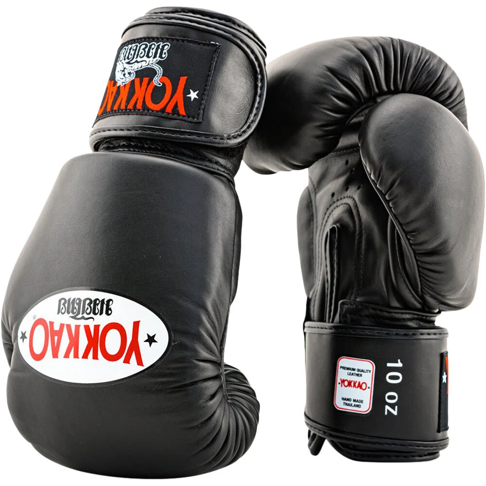 Yokkao Matrix Black Kids Gloves 4 Yokkao Matrix Black Kids Gloves - Image 2