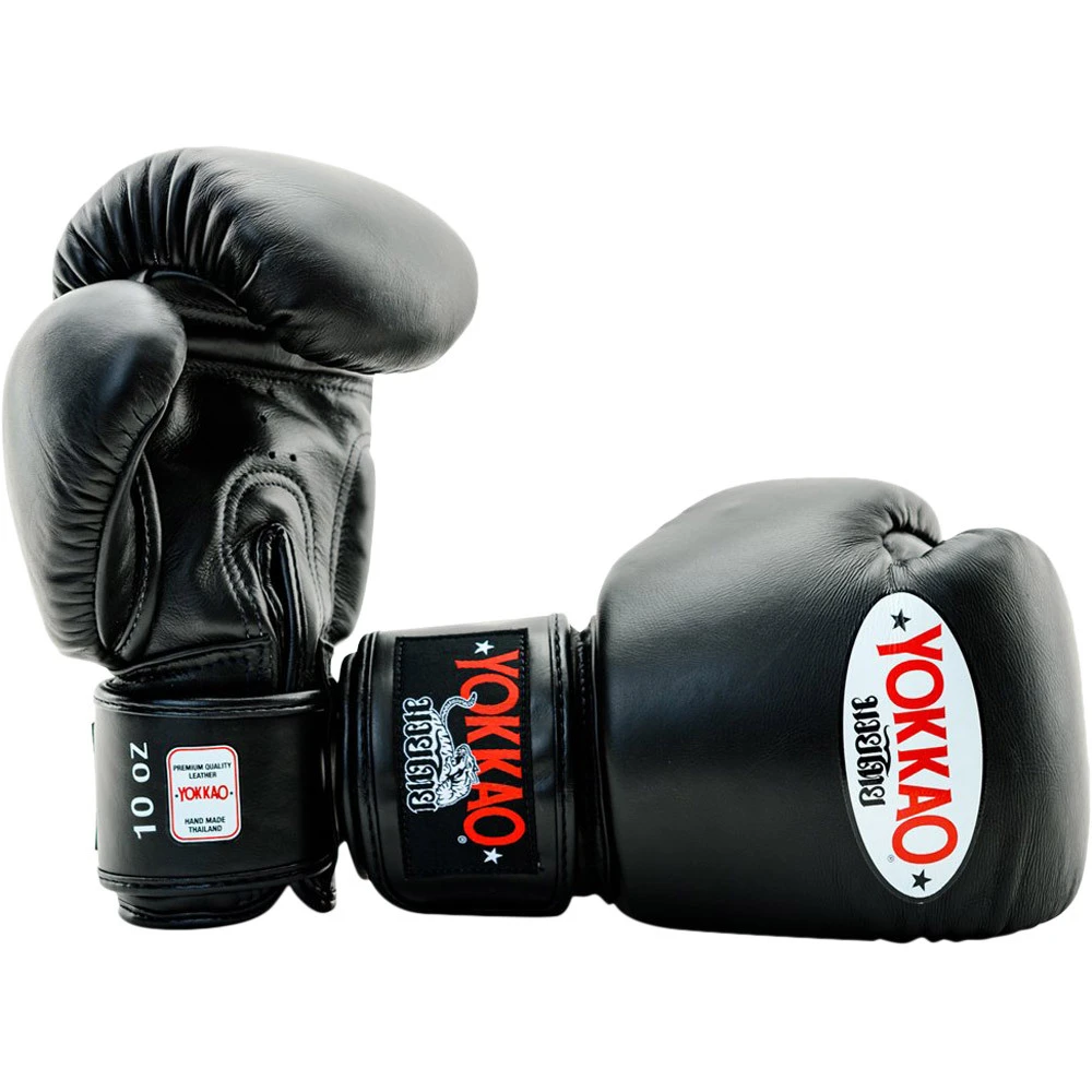 Yokkao Matrix Black Kids Gloves 5 Yokkao Matrix Black Kids Gloves - Image 3