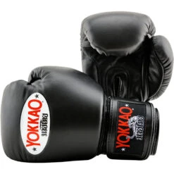 Yokkao Matrix Black Kids Gloves