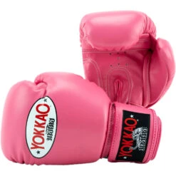 Yokkao Matrix Hot Pink Kids Gloves