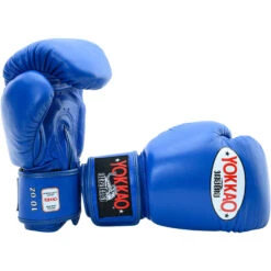 Yokkao Matrix Blue Kids Gloves -Boxing Discount Store BYGLK X 3 c 2