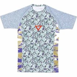 VHTS Camo Series Multi Rash Guard