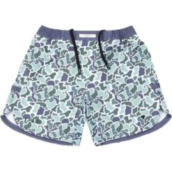 VHTS Camo Series Frog Combat Shorts