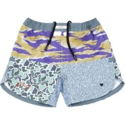 VHTS Camo Series Multi Combat Shorts