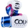 Contender Count 8 Blue/Purple Metallic Boxing Gloves