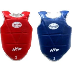 Morgan Sports Olympic Reversible Chest Guard