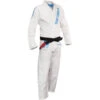 Sanabul Core White/Blue Jiu Jitsu Gi -Boxing Discount Store CGI WHTBLU c