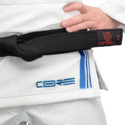 Sanabul Core White/Blue Jiu Jitsu Gi -Boxing Discount Store CGI WHTBLU c 3