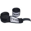 Twins 5m Black Hand Wraps -Boxing Discount Store CH1 BLK