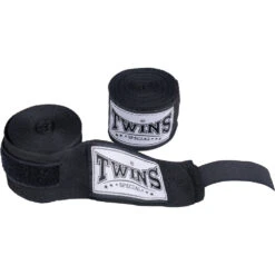 Twins 5m Black Hand Wraps