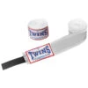 Twins 5m White Hand Wraps -Boxing Discount Store CH1 WHT