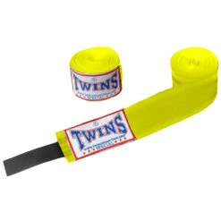 Twins 5m Yellow Hand Wraps