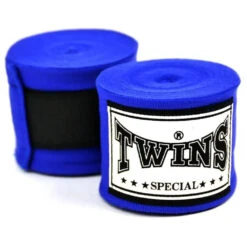 Twins Blue Elastic Handwraps