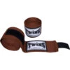 Twins Elastic Brown Hand Wraps -Boxing Discount Store CH5 BRN