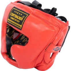 Contender Libero Red Head Gear -Boxing Discount Store CHG 732 3