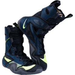 Nike Hyperko 2 Black/Metallic Cool Grey/Blue Boxing Shoes -Boxing Discount Store CI2953 004 c 2