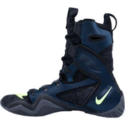 Nike Hyperko 2 Black/Metallic Cool Grey/Blue Boxing Shoes -Boxing Discount Store CI2953 004 c 4