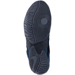 Nike Hyperko 2 Black/Metallic Cool Grey/Blue Boxing Shoes -Boxing Discount Store CI2953 004 c 5