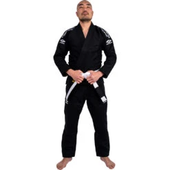 Contender Black Jiu Jitsu Competition Gi