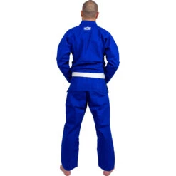 Contender Blue Jiu Jitsu Competition Gi -Boxing Discount Store CJW 554BL c 2