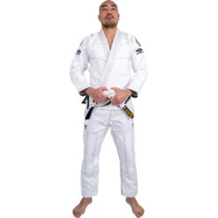 Contender White Jiu Jitsu Competition Gi