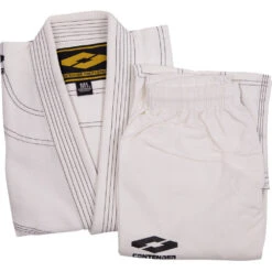 Contender White Kids Jiu Jitsu Training Gi