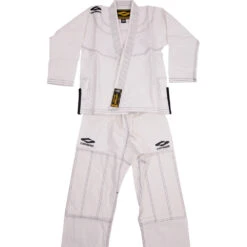 Contender White Kids Jiu Jitsu Training Gi -Boxing Discount Store CJW 557JWH c 3