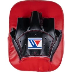 Winning CM-10 Red/Black Punch Mitts 10 Winning CM-10 Red/Black Punch Mitts -Boxing Discount Store CM 10 3