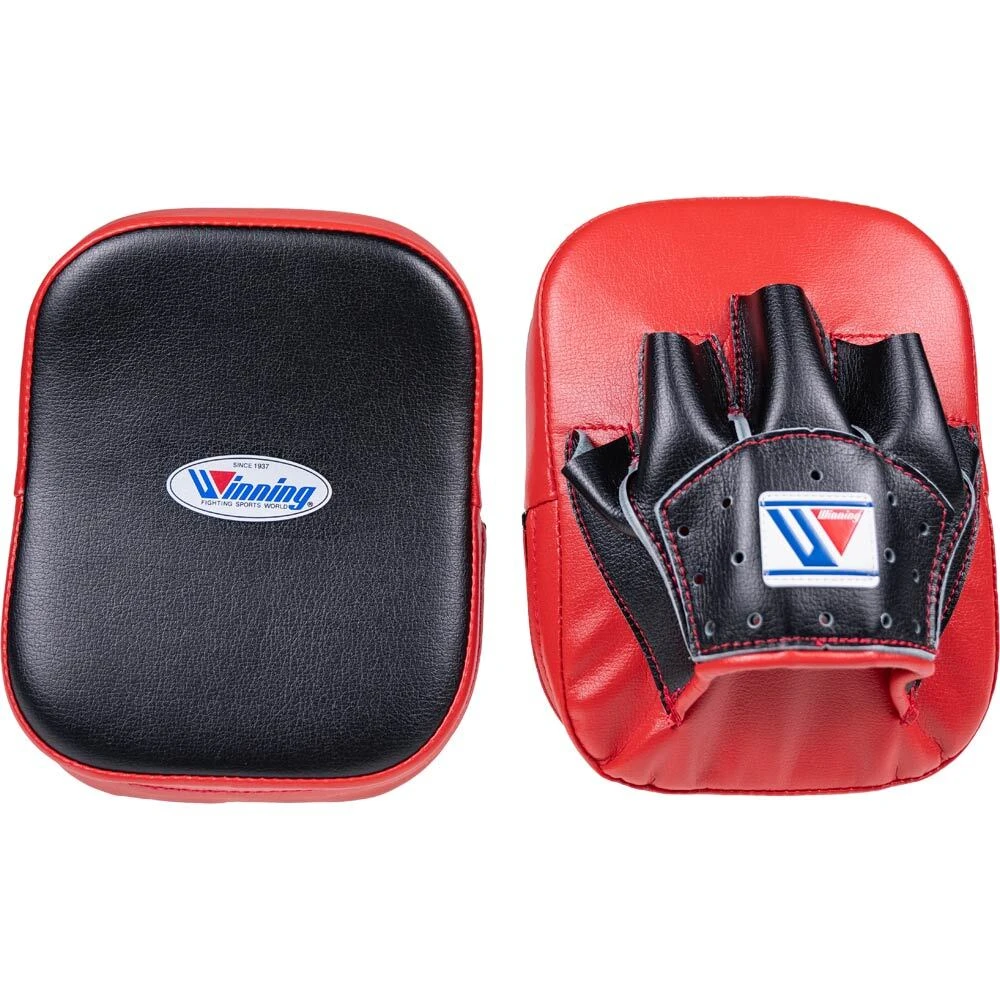 Winning CM-10 Red/Black Punch Mitts 3 Winning CM-10 Red/Black Punch Mitts