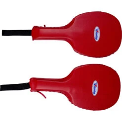 Winning Red CM-15 Punch Mitts -Boxing Discount Store CM 15 2
