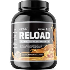 CMBT Reload Recovery 2.7Kg Peanut Butter Honeycomb