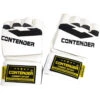 Contender White MMA Grappling Gloves