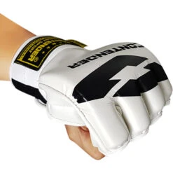 Contender White MMA Grappling Gloves -Boxing Discount Store CMG 152 WHT c 2