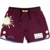 VHTS 2023 Burgundy Combat Shorts -Boxing Discount Store COMSHT BUR XS c