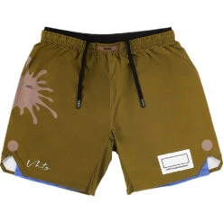 VHTS 2023 Olive Green Combat Shorts